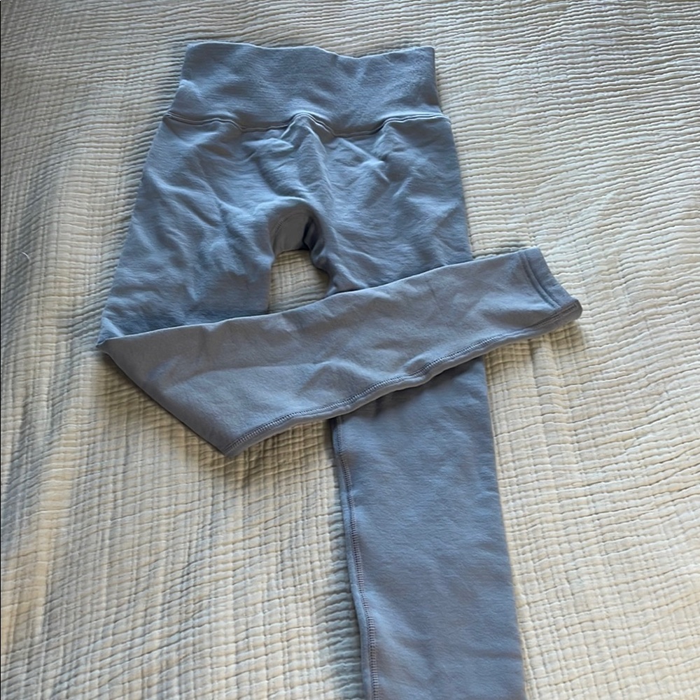 Kids Blue Leggings